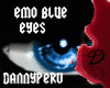 *D* Emo blue Eyes