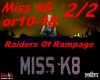 Miss K8 Raid of Ramp pt2