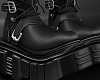 Cross Black Stompers