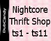 DC Nightcore-Thrift Shop