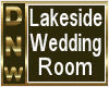 Lakeside Wedding Room