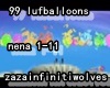 99 lufballoons