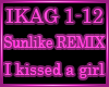 I kissed a girl REMIX