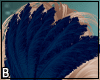Blue Feather Headdress