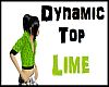 Dynamic Top lime