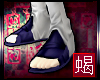 'S|Akatsuki blue sandals