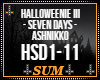 Halloweenie III Ashnikko