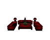 Red Temptation Couch