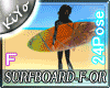 [Kiyo]Surfboard-F-OR-24p