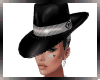 Di* Elegant Grey Hat