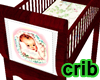 Cute Baby Crib