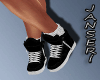 JNSR B/W SPRT SHOES&SOCK