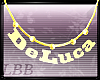DeLuca Custom Necklace