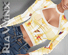 Sunflower Keyhole Sweatr