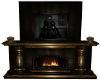 Dark Lady Fireplace
