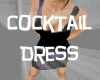 ! Black Cocktail Dress