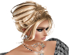 MD Blond updo