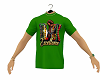 Green Black Ex Men Tshir