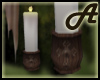 A~ Druid study candle