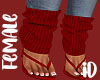 iD: Red Heels