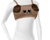 DD Brown Puppy Top