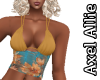 AA Water Lily Corset Top