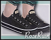 R| Kicks. Black