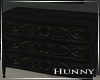 H. Dresser Mirror Black