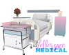 Hospital bed w/o baby
