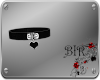 [BIR]Black Heart Collar
