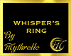 WHISPER'S RING