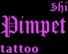 Pimpet tattoo