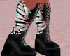 Tfn Butterfly Boots