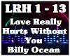 Love Really Hurts Withou