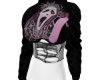 SHIRT PINK GHOST