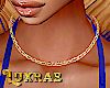 LK® Golden Thin Necklac