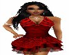 RED CLUB DRESS