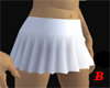 White Sexy Pleated Skirt