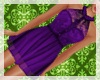 {KE} Gauze Dress Purple