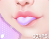 +Sassy Tongue Purple
