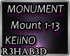KEiiNO - MONUMENT
