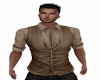 Brown Shirt & Vest