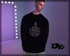 Black Fk U Sweater