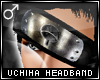 !T Uchiha headband v2 [M