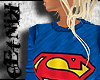 C' Fl Superman Sweater