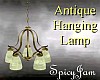 Antq Hanging Lamp cream