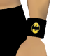 Bat Man Wrist Band (L)