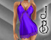 JB Purple Satin Dress