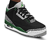 Jordan 3 Moto