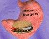 Stomach Inside w/ Burger
